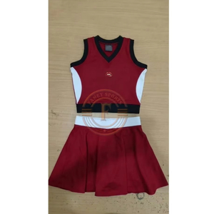 Tenue d'équipe de cheerleading à impression numérique, uniforme de haute qualité à séchage rapide avec design personnalisé - Product Image 1