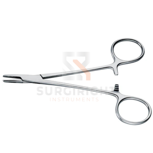 Portaagujas Collier de Acero Inoxidable, Instrumento Quirúrgico de Sutura, CE ISO 13485 de Blush Surgical - Product Image 5