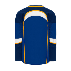 Maillot de hockey personnalisé à manches longues, uniforme sportif d'équipe, respirant, en polyester, pour entraînement et match - Product Image 3