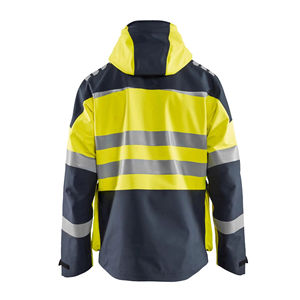 Chaqueta de Seguridad Transpirable con Tiras Reflectantes, Diseño Ligero para Seguridad y Trabajo al Aire Libre - Product Image 3