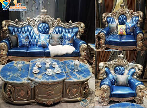 Conjunto de sofá de tela cómodo para sala de estar moderna, muebles de sala de estar modernos, juego de sofá clásico moderno para el hogar, Canadá - Product Image 4