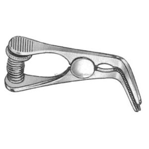 Prix d'usine A-1 VERITAS Glover 5 cm Pinces Atrauma Buldog en acier inoxydable Instruments chirurgicaux cardiovasculaires en gros - Product Image 2