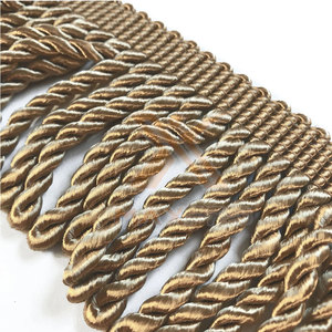 ราคาถูก แฟชั่นใหม่ ขอบผ้าปักลายเส้นทอง ขายดี ขอบผ้าปักลายเส้นทองแบบกำหนดเองได้ - Product Image 4