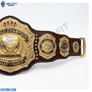 Cinturón de Campeonato Personalizado de Alta Calidad, Transpirable y Ecológico, Unisex, para Eventos Deportivos - Product Image 3