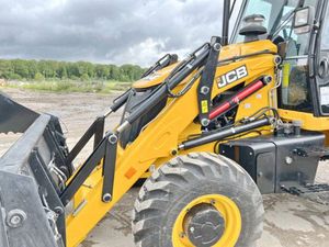 Cargadora de Ruedas con Brazo Telescópico JCB 3DX Super Eco Xpert para Construcción, Granjas y Patios - Product Image 3