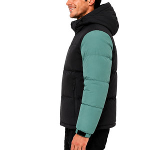 Veste matelassée fiable pour homme, design chaud et pratique pour le travail en extérieur et les occasions décontractées, vestes d'hiver - Product Image 3