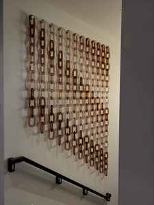 Chaînes en résine pour suspendre des pots de plantes, support mural ou de plafond multicolores, pour plantes d'intérieur ou d'extérieur, jardin, fleurs - Product Image 6