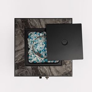 28-Inch Outdoor Propane <b>Fire</b> <b>Pit</b> Column Garden Corner <b>Table</b> <b>with</b> <b>Fire</b> Decor Gas <b>Fire</b> <b>Pit</b> <b>Table</b> - Product Image 5