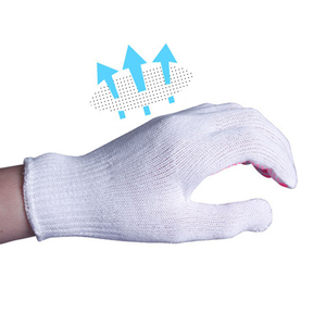 Custom PVC Dotted <b>Gloves</b> Breathable Cotton <b>Knit</b> Industrial Work <b>Gloves</b> Wholesale Cotton PVC Dotted <b>Gloves</b> - Product Image 5