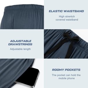 Shorts cargo en toile pour homme personnalisés, multi-poches, décontractés, pour la randonnée en plein air, les voyages, l'été, mélange de coton, séchage rapide, écologiques, respirants - Product Image 3