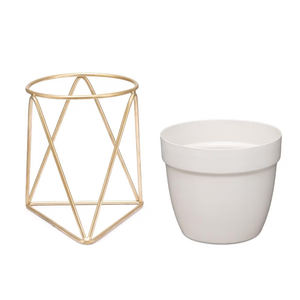 Support de Pot de Fleurs Artificielles de Qualité Supérieure 2026, Finition Dorée, Décoration pour Maison et Bureau, Meilleure Qualité d'Exportation - Product Image 5