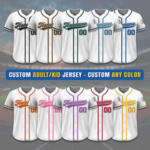 Uniforme de Béisbol Deportivo, Último Diseño, Transpirable, Sublimado - Product Image 2
