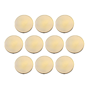 Disques en laiton vierges ronds pour gravure laser, estampage personnalisé, jetons personnalisés, fabrication de bijoux, artisanat DIY - Product Image 2