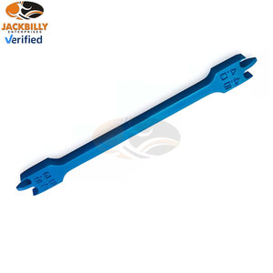 Jauge de hauteur d'attache orthodontique de haute qualité, en acier inoxydable bleu, outil de mesure dentaire précis, instruments médicaux - Product Image 5