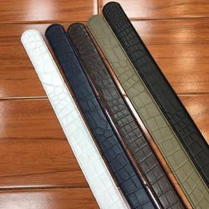 Cinturón de Cuero Genuino para Hombre, Casual y de Lujo, con Hebilla de Aleación y Marco de Cuero Vacuno Vintage, Venta al Por Mayor Personalizada - Product Image 5