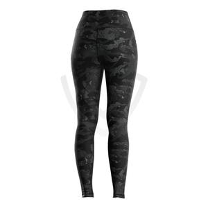 Women's Unique Design <b>High</b> Elastic <b>Leggings</b> Butt Lift Solid Contrast Color Workout <b>Leggings</b> - Product Image 2