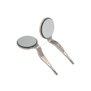 Espejo Bucal Antivaho de Rodio Hu-Friedy de Alta Calidad, Modelo Simple en Stock # 5 Instrumentos Quirúrgicos Dentales Manuales de Acero Inoxidable con Certificación CE - Product Image 1