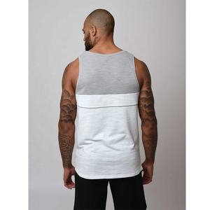 Camisetas sin mangas de entrenamiento de gimnasio muscular de secado rápido para hombres, chaleco de tirantes para culturismo, Fitness, camiseta de entrenamiento de gimnasio hecha en fábrica - Product Image 2