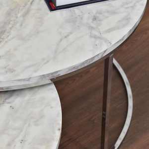 METAL COFFEE TABLE in NEW DESIGN HANDMADE CUSTOMIZED METAL SIDE TABLE for <b>DECORATION</b> - Product Image 6