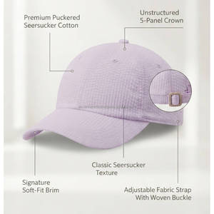 Custom Women's Baseball Cap 6 Panel Cotton Unstructured <b>Dad</b> <b>Hat</b> Curved Brim Adjustable Outdoor Sports Sun <b>Hat</b> Wholesale OEM OEM - Product Image 6
