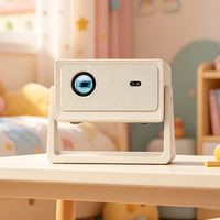Projecteur de cinéma intelligent C26B 4K pour la maison, projecteur Android TV intelligent pour jeux vidéo et home cinéma