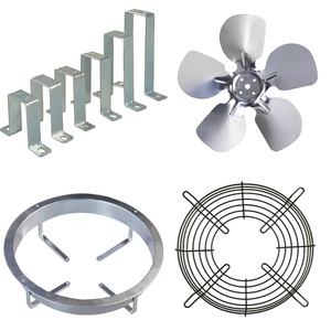 Chất Lượng Cao Lạnh Nhà Bếp Hiển Thị Trường Hợp Mát Bóng Mờ Cực Động Cơ Với Đồng/Nhôm Dây - Product Image 5