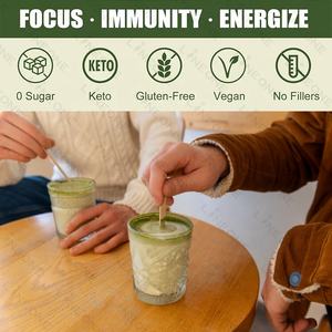 ผงสมุนไพรผสมเห็ดไมตาเกะ คอร์ดิเซปส์ เห็ดหลินจือ ชากา เห็ดหัวลิง <span class=keywords><strong>7</strong></span> in 1 ผลิตภัณฑ์เสริมอาหาร สารสกัดจากสมุนไพร รับผลิตแบรนด์ส่วนตัว - Product Image 5