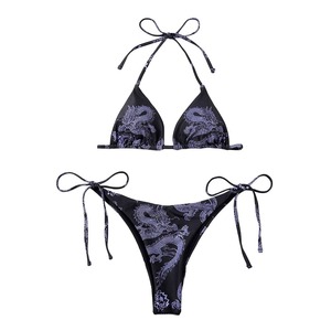 Conjuntos de Bikini para Mujer Hechos con Materiales Duraderos, Conjuntos de Bikini para Mujer de Primera Calidad, Conjuntos de Bikini Transpirables para Mujer con Servicio OEM - Product Image 2