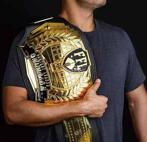 เข็มขัดแชมป์ MMA แบบกำหนดเอง เป็นมิตรกับสิ่งแวดล้อม ทนทาน สำหรับมวยไทย บราซิลเลียนยิวยิตสู ยูเอฟซี และมวยสากล - Product Image 5