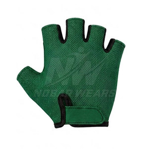 Gants de cyclisme avec paume rembourrée, tissu confortable, équipement de sport d'extérieur, fabrication sur mesure disponible - Product Image 5