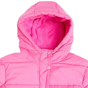 Women's Puffer <b>Jacket</b> Lightweight Winter Outerwear Breathable Nylon Lining Front Logo Warm Comfort Fit Everyday Style Lexpert - Product Image 6