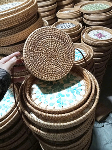 Premium <b>Boho</b> Style Natural Rattan Box Bag Woven Crossbody <b>Handbag</b> Wholesale Supplier Factory Price - Product Image 3