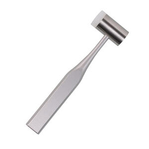 Maillet à os de qualité supérieure, matériel orthodontique, acier inoxydable chirurgical dentaire, 20 mm, 140 grammes, approuvé CE ISO, par Grip Surgical - Product Image 6