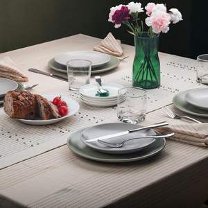 Vajilla de Alta Calidad para Comidas, Diseñada para Grandes Celebraciones y Cenas Familiares, Ideal para Uso Práctico y Frecuente - Product Image 3