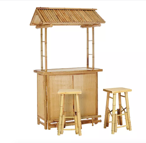 Muebles de Exterior Ecológicos y Resistentes, Juego de Bar de Bambú Vietnamita de Alta Calidad para Uso Comercial en Exteriores, Restaurantes y Hogares - Product Image 6