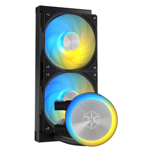 <span class=keywords><strong>SilverStone</strong></span> E240 Black Edition SST-FK240EB-ARGB Dissipatore a Liquido AIO per CPU da 240mm ARGB (Supporta Intel LGA1700/1851, AMD AM5/AM4) - Product Image 2