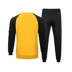 Ensemble de survêtements pour hommes, couleur unie, design personnalisé, manches longues, pour la saison hivernale, orienté vers l'exportation, ensemble de survêtements de qualité supérieure - Product Image 6