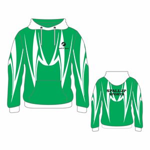 Sudadera con Capucha Oversize de Algodón con Logo Personalizado para Estampado Puff, Hombro Caído, Estilo Urbano para Hombre y Mujer, Ideal para Gimnasio y Invierno - Product Image 3