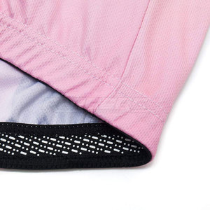Maillots de cyclisme personnalisés à manches courtes, tissu respirant anti-transpiration, design imprimé silhouette d'alpiniste, vêtements de cyclisme unisexes - Product Image 5