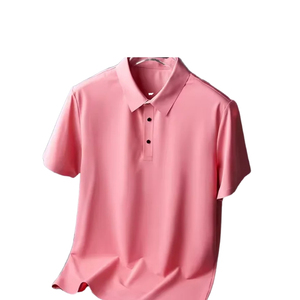 Polo décontracté pour jeunes, en coton premium, respirant, doux, confortable, léger, coupe classique, manches courtes – Meilleure vente - Product Image 1