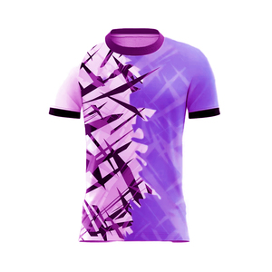 Activewear for Training Premium Quality Sportswear Adults Automated Cutting Shirts & Tops <b>Sports</b> Jersey Moisture Wicking Fabric - Product Image 1