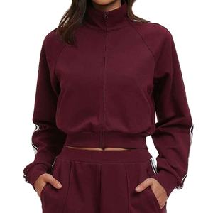 Conjunto de Sudadera con Capucha y Pantalones Cortos de Dos Piezas para Mujer, Diseño Personalizado de Moda, Verano, Color Sólido, Casual, Ecológico, de Secado Rápido, 220g, Felpa, Poliéster - Product Image 2