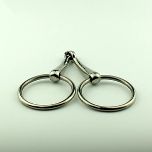 Bocados de Acero Inoxidable de Alta Calidad Más Vendidos, Bocados Duraderos para Caballos con Anillo Grande en la Boca, Diseñados para Montar a Caballo - Product Image 3