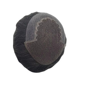 Taz Hair BD - Peluca de Cabello Humano Remy Indio para Hombre, Ondulado Profundo, con Frente de Encaje - Alibaba Bangladesh - Product Image 4