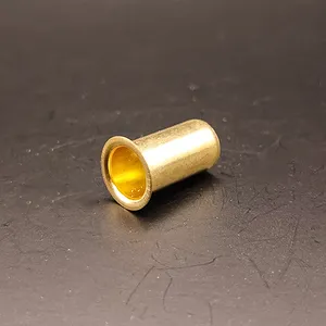 Ống nén áp lực cao chèn với đồng thau bspt mạ xử lý bề mặt sản phẩm loại phụ kiện đường ống - Product Image 1