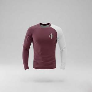 Camisetas Rash Guard Personalizadas de Manga Larga Transpirables de Alta Calidad 2026, 100% Poliéster, Peso de Tela 160g, Impresión Digital - Product Image 1