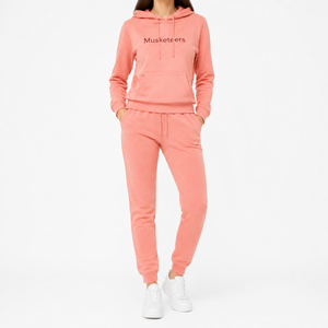 Conjunto de Dos Piezas de Ropa Deportiva Personalizada para Mujer, Sudadera Ligera Informal de Gran Tamaño, Top Corto para Gimnasio, Conjunto de Invierno Cálido - Product Image 4