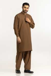 New Style Polyester Summer Wear Traditional Formal Style Long Plus Size Men Shalwar Kameez Quick Dry Breathable High Quality - Product Image 4