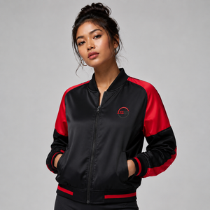Chaqueta Bomber Acolchada para Mujer, Última Moda, Nuevo Diseño, Cálida, Invernal, con Cierre, Transpirable, Resistente al Viento, Ecológica, Informal - Product Image 5