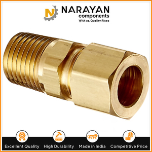 ข้อต่ออัดแรงดันสูงสำหรับระบบไฮดรอลิกและนิวเมติก - Product Image 3